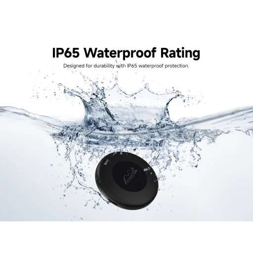 Lifemate/MiLi GPS Bluetooth LifeTag Nyomkövető HD-P16-3 Android + kulcstartó fekete - 9