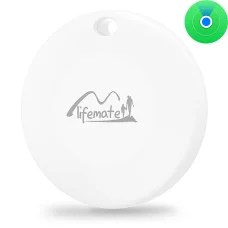 Lifemate/MiLi GPS Bluetooth LifeTag nyomkövető HD-P16-3 Apple fehér