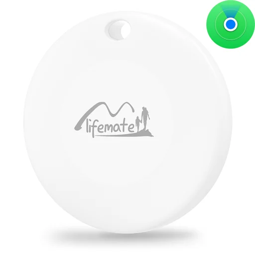 Lifemate/MiLi GPS Bluetooth LifeTag nyomkövető HD-P16-3 Apple fehér - 1