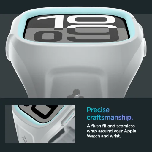 Spigen Liquid Air Pro Apple Watch 10/11 (46 mm) Szürke - 16