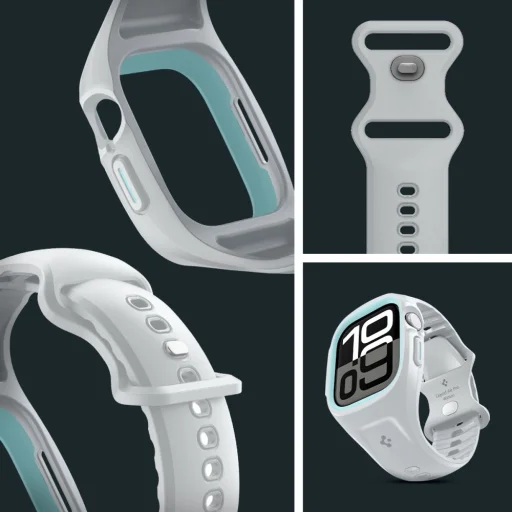 Spigen Liquid Air Pro Apple Watch 10/11 (46 mm) Szürke - 12