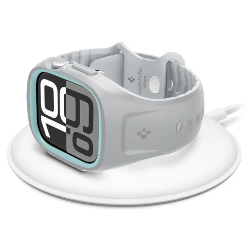 Spigen Liquid Air Pro Apple Watch 10/11 (46 mm) Szürke - 7