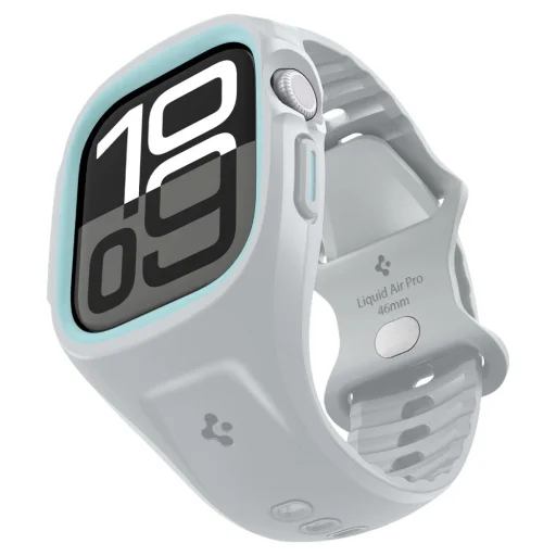 Spigen Liquid Air Pro Apple Watch 10/11 (46 mm) Szürke - 10