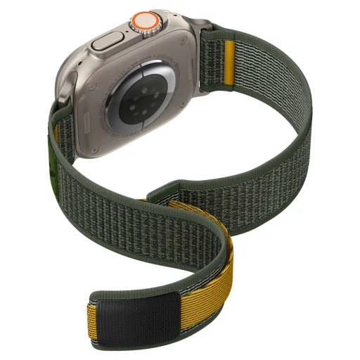 Spigen Athlex Air Apple Watch 6 / 7 / 8 / 9 / 10 / 11 / Se / Ultra 1 / 2 (44 / 45 / 46 / 49 Mm) Aktív Zöld - 8