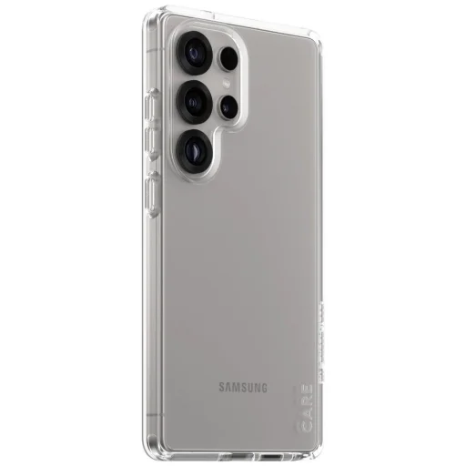  Samsung Galaxy S25 Ultra Átlátszó CARE by PanzerGlass Flagship Urban Combat tok - 2