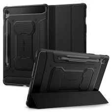  Galaxy Tab S10 Fe+ Plus 13.1 X620 / X626b Spigen Robusztus Páncélzat "pro" Fekete tok
