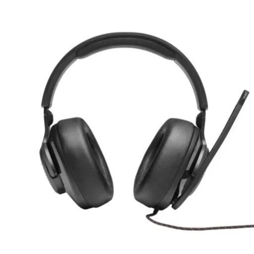  JBL Quantum 300 Vezetékes Gamer Fejhallgató Mikrofonnal, (USB), Fekete EU - 2