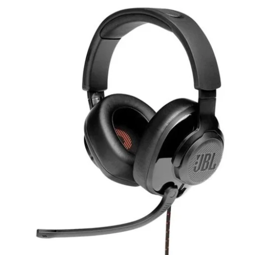  JBL Quantum 300 Vezetékes Gamer Fejhallgató Mikrofonnal, (USB), Fekete EU - 1