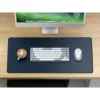 Satechi Vegan-Leather Premium Desk Mat - Blue thumbnail