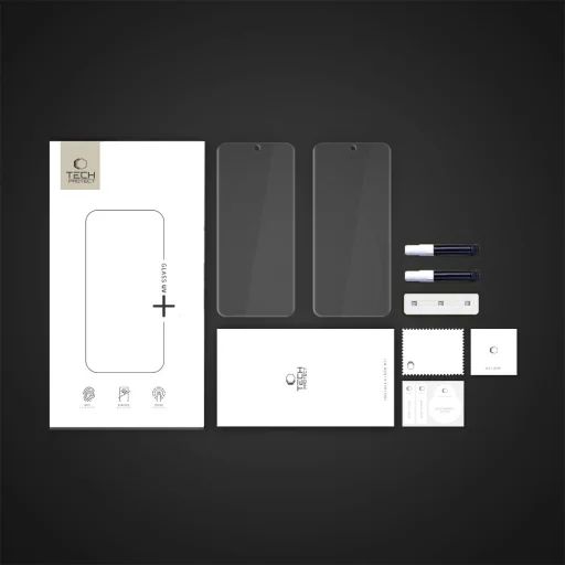 Tech-protect Glass UV+ 2-pack Motorola Edge 60 Pro átlátszó üvegfólia - 4