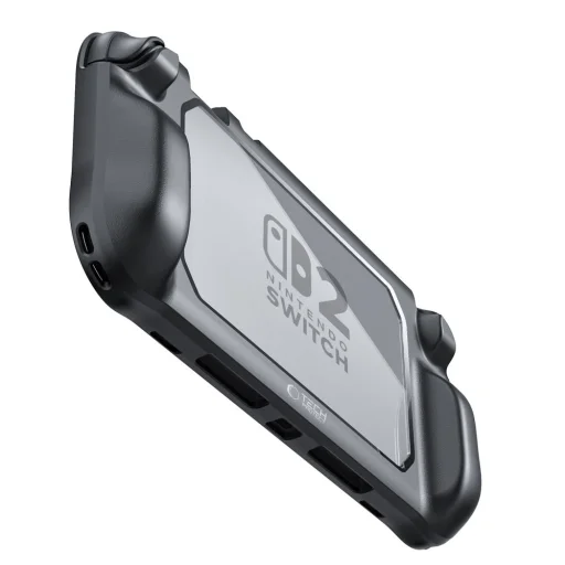 Tech-protect Magmat Nintendo Switch 2 Fekete/átlátszó tok - 4