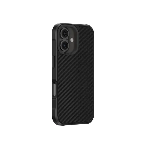 AmazingThing Titan Max tok 1500D aramid szálakkal iPhone 16-hoz - Fekete - 2