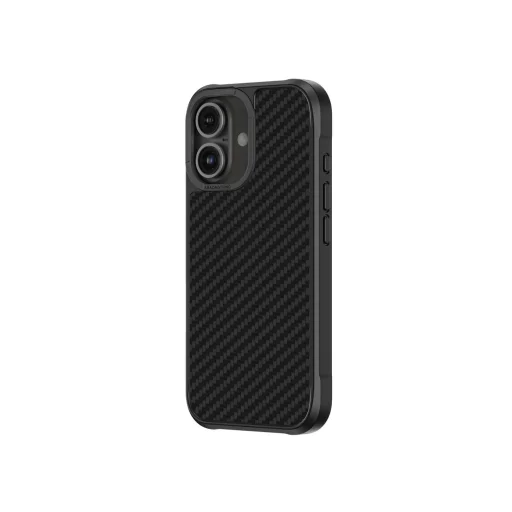 AmazingThing Titan Max tok 1500D aramid szálakkal iPhone 16-hoz - Fekete - 3