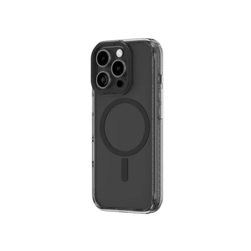 AmazingThing Titan Pro Mag tok mágneses gyűrűvel iPhone 16 Pro - Fekete tok - 3