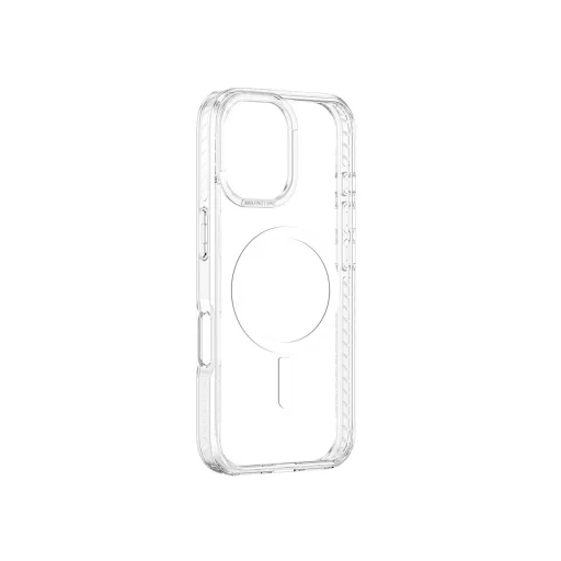 AmazingThing Titan Pro Mag tok mágneses gyűrűvel iPhone 16 - Átlátszó tok - 4