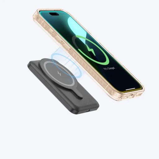 AmazingThing Titan Pro Mag tok mágneses gyűrűvel iPhone 16 Pro Max-hoz - Rózsaarany - 10