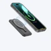 AmazingThing Titan Pro Mag tok mágneses gyűrűvel iPhone 16-hoz - Fekete tok - 10