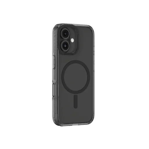 AmazingThing Titan Pro Mag tok mágneses gyűrűvel iPhone 16-hoz - Fekete tok - 2