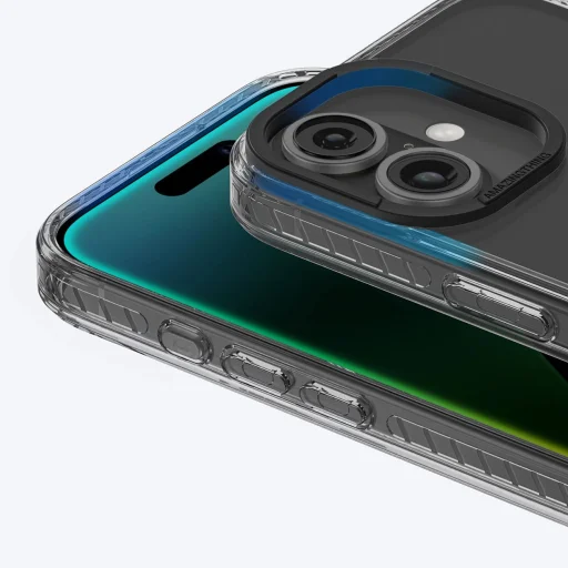 AmazingThing Titan Pro Mag tok mágneses gyűrűvel iPhone 16-hoz - Fekete tok - 7