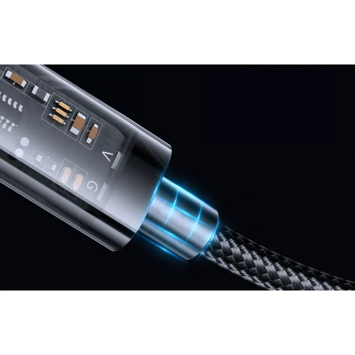 Adatkábel USB-A / Lightning / 2.4A / 2m Joyroom S-UL012A20 (kék) - 3
