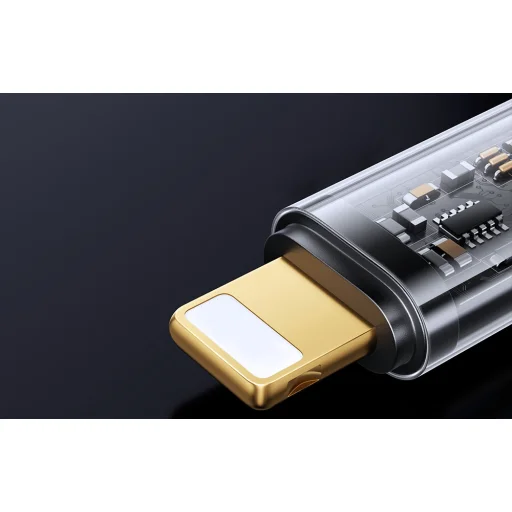Adatkábel USB-A / Lightning / 2.4A / 2m Joyroom S-UL012A20 (kék) - 4