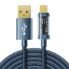 Adatkábel USB-A / Lightning / 2.4A / 2m Joyroom S-UL012A20 (kék) thumbnail