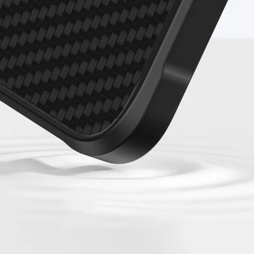 AmazingThing Titan Max tok 1500D aramid szálakkal iPhone 16 Pro Max készülékhez - Fekete - 7