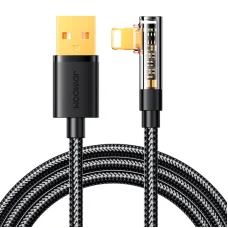 Angle USB-A / Lightning kábel 1.2m Joyroom S-UL012A6 (fekete),