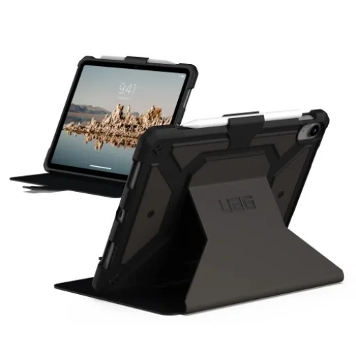 UAG Metropolis SE fliptok Apple Pencil tartóval iPad 10.9"-hez és 11"-hez - Fekete - 3
