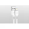 USB Lightning kábel Foneng, x85 iPhone 3A Gyors Töltés, 1m (fehér) thumbnail