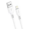 USB Lightning kábel Foneng, x85 iPhone 3A Gyors Töltés, 1m (fehér) thumbnail