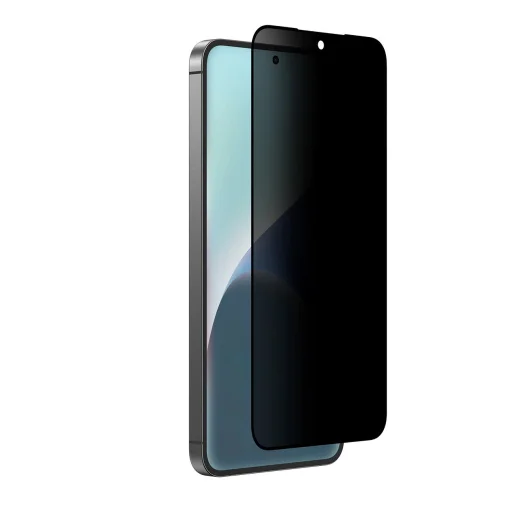 AmazingThing Radix Privacy Glass üvegfólia Samsung Galaxy S25-höz - 2