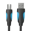 Nyomtató kábel USB 2.0 A-ról USB-B-re Vention VAS-A16-B200 2m fekete