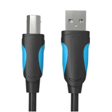 Nyomtató kábel USB 2.0 A-ról USB-B-re Vention VAS-A16-B200 2m fekete