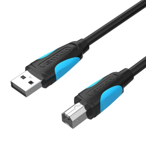 Nyomtató kábel USB 2.0 A-ról USB-B-re Vention VAS-A16-B200 2m fekete - 2