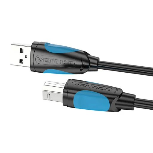 Nyomtató kábel USB 2.0 A-ról USB-B-re Vention VAS-A16-B200 2m fekete - 5