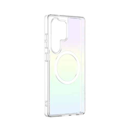  Samsung Galaxy S25 Ultra Opálos AmazingThing Minimal Mag tok mágneses gyűrűvel - 5