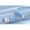 USB-A - Lightning Foneng X100 2,4A, 1,2m (modrý) thumbnail