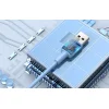USB-A - Lightning Foneng X100 2,4A, 1,2m (modrý) thumbnail