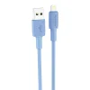 USB-A - Lightning Foneng X100 2,4A, 1,2m (modrý) thumbnail