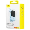 Baseus - Qpow Pro+ (P10067103313-00) - Power Bank, Lightning, 2x Type-C, USB, 22.5W, 20000mAh, Type-C kábel - Kék thumbnail