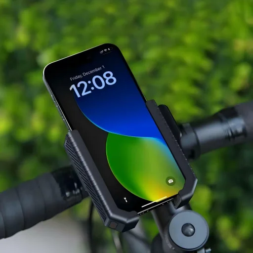 Blavec biciklis telefon tartó BV-01 Velo a kormányra (BV01-HB) fekete - 4