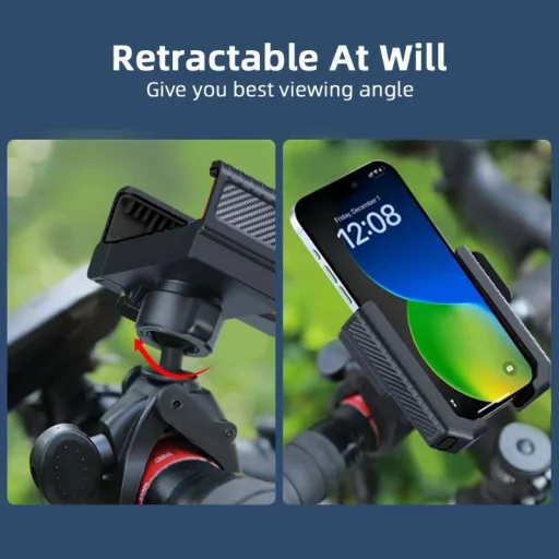 Blavec biciklis telefon tartó BV-01 Velo a kormányra (BV01-HB) fekete - 7