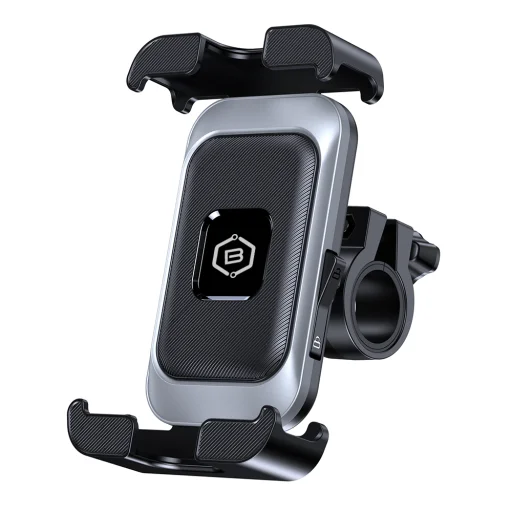 Blavec biciklis telefon tartó BV-02 Velo kormányhoz (BV02-HSB) ezüst-fekete - 2