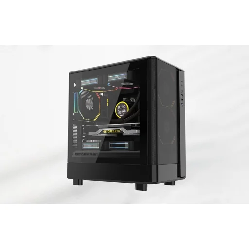 Darkflash DB330M számítógépház (fekete) - 6