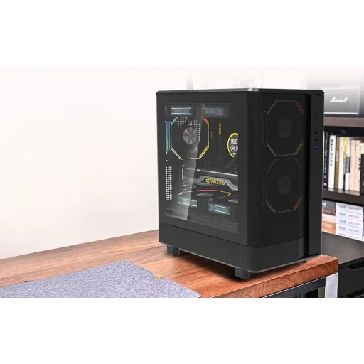 Darkflash DB330M számítógépház (fekete) - 9