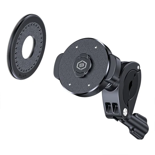 Blavec BV-03 Velo Quick Lock Magsafe telefontartó bicikli/motor kormányra (BV03-QLMHB) fekete - 2