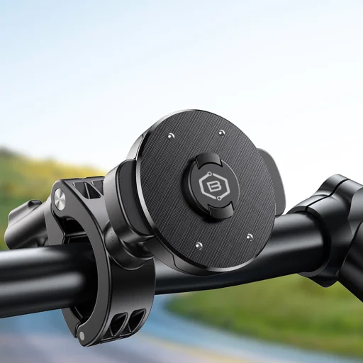 Blavec BV-03 Velo Quick Lock Magsafe telefontartó bicikli/motor kormányra (BV03-QLMHB) fekete - 3