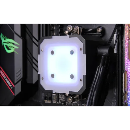 Darkflash DV240S CPU vízhűtés (fehér) - 6