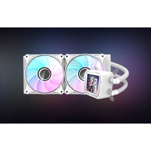 Darkflash DV240S CPU vízhűtés (fehér) - 7